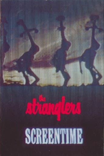 Poster for The Stranglers: Screentime