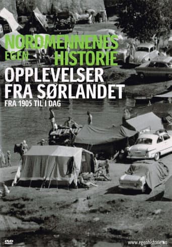Poster for Nordmennenes Egen Historie - Opplevelser fra sørlandet
