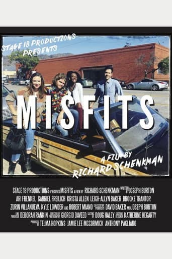 Poster for Misfits