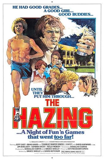 Poster for The Hazing