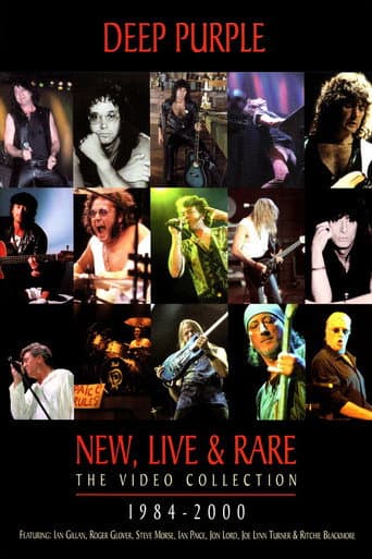 Poster for Deep Purple: New, Live & Rare - The Video Collection 1984-2000