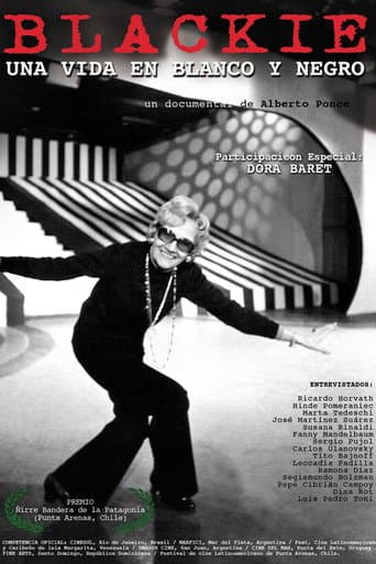 Poster for Blackie: una vida en blanco y negro