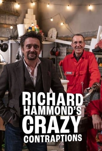 Poster for Richard Hammond's Crazy Contraptions