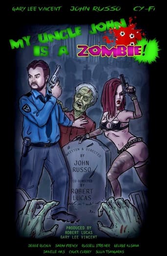 Poster for My Uncle John Is a Zombie!