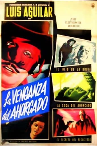 Poster for The Scarlet Fox: Hanged Man’s Revenge