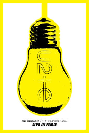 Poster for U2: iNNOCENCE + eXPERIENCE Live in Paris