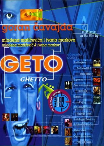 Poster for Ghetto - The Secret Life of the City