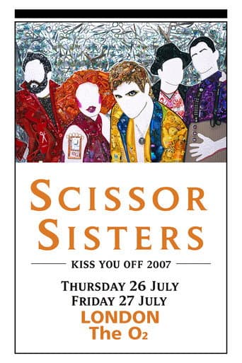 Poster for Scissor Sisters: Live at the O2, London