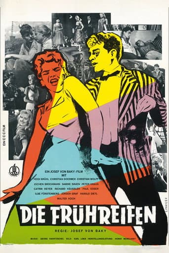 Poster for Die Frühreifen