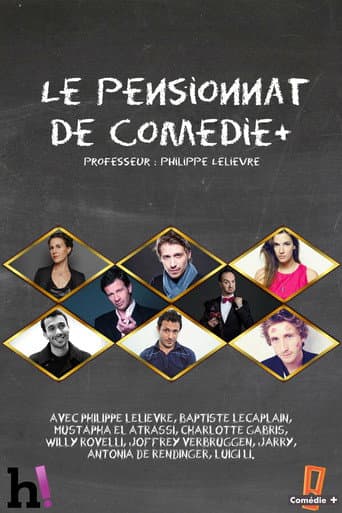 Poster for Le pensionnat de Comédie+