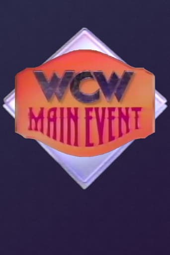 Poster for WCW Main Event