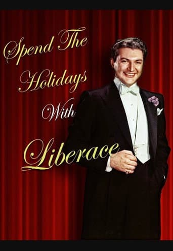 Poster for Spend the Holidays with Liberace