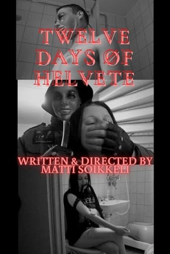 Poster for Twelve Days Øf Helvete