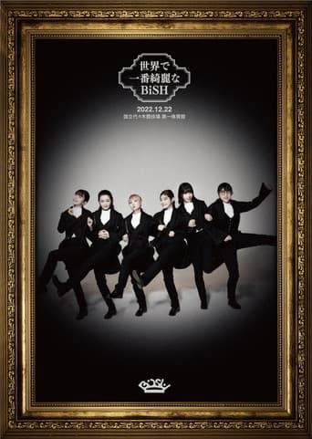 Poster for The most beautiful BiSH in the world