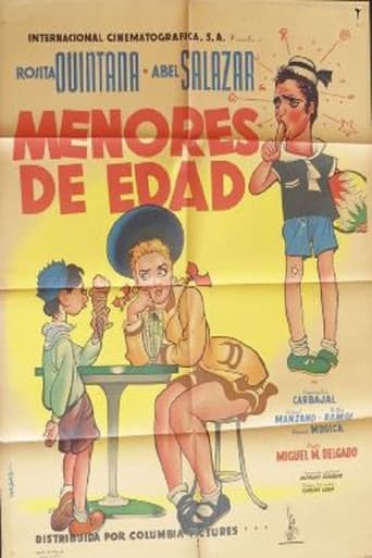 Poster for Menores de edad