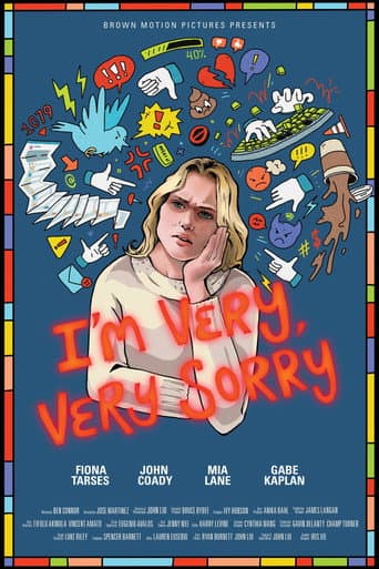 Poster for I'm Very, Very Sorry