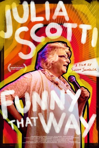Poster for Julia Scotti: Funny That Way