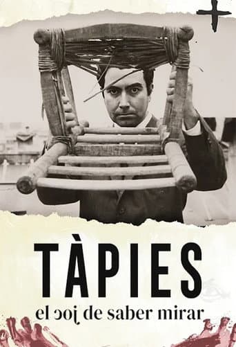 Poster for Tàpies, el joc de saber mirar