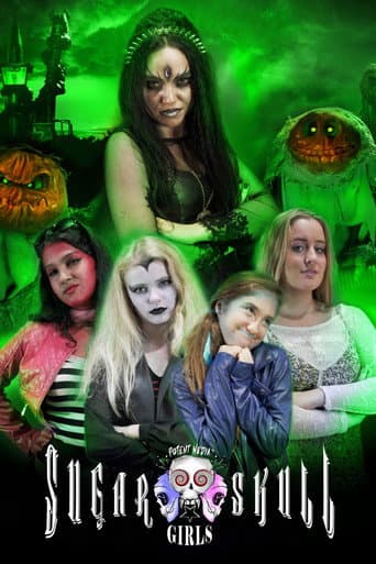 Poster for Sugar Skull Girls