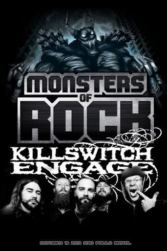 Poster for Killswitch Engage - Live at Monsters of Rock