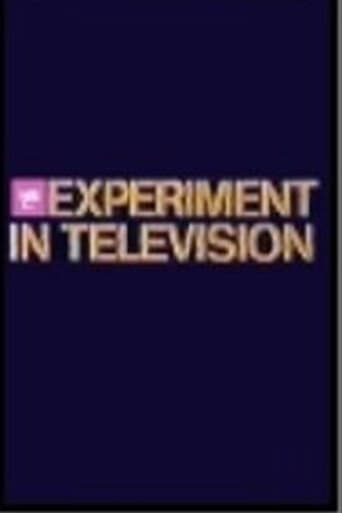 Poster for NBC Experiment in Television