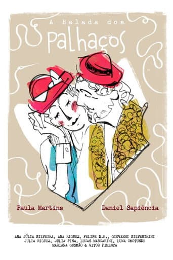 Poster for The Ballad of the Clowns