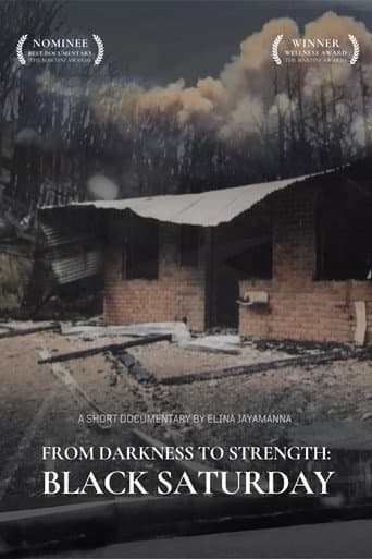 Poster for From Darkness to Strength: Black Saturday