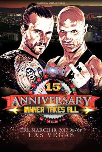 Poster for ROH: 15th Anniversary