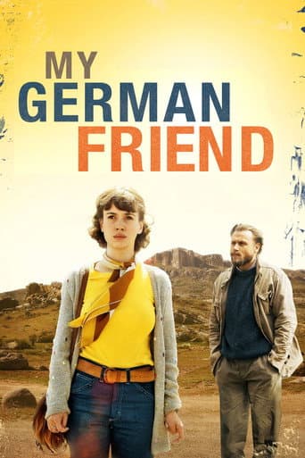 Poster for The German Friend