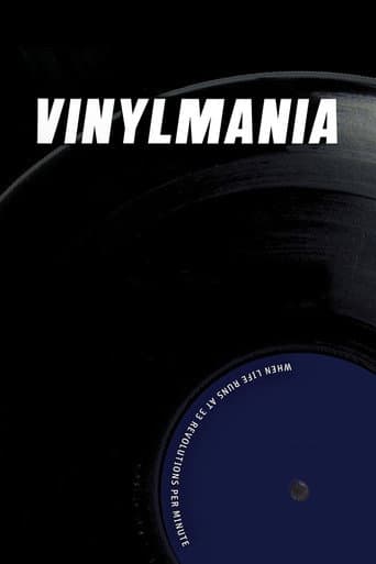 Poster for Vinylmania: When Life Runs at 33 Revolutions Per Minute