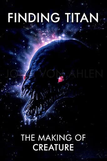 Poster for Finding Titan: The Making of Creature