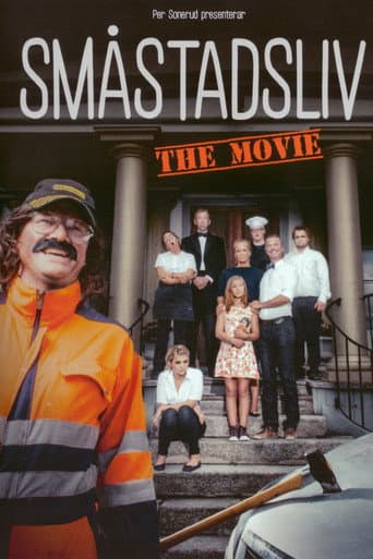 Poster for Småstadsliv: The Movie