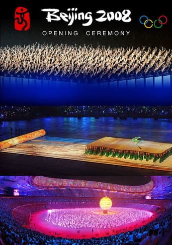Poster for Beijing 2008 Olympic Opening Ceremony