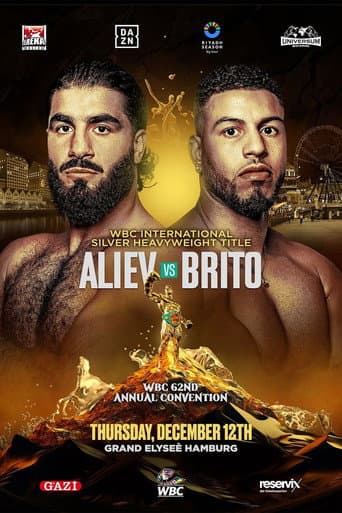 Poster for Mourad Aliev vs. Davide Brito