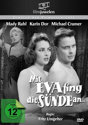 Poster for Sin Began with Eve