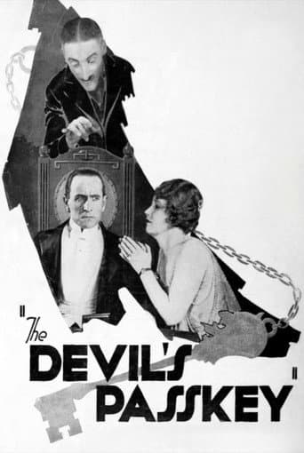 Poster for The Devil's Passkey