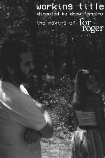 Poster for Working Title: The Making of For Roger