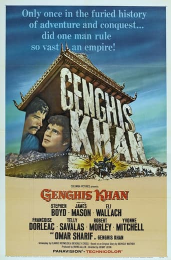 Poster for Genghis Khan