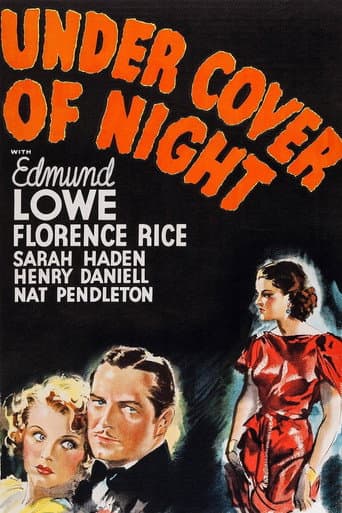 Poster for Under Cover of Night