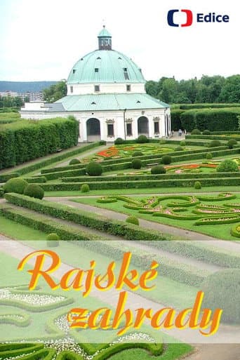 Poster for Rajské zahrady
