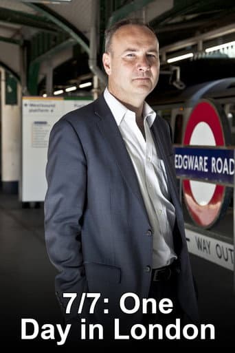 Poster for 7/7: One Day in London