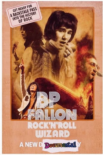 Poster for BP Fallon: Rock'n'Roll Wizard