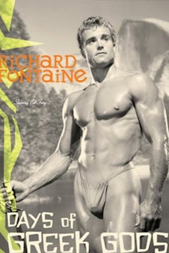 Poster for Richard Fontaine's Days of Greek Gods