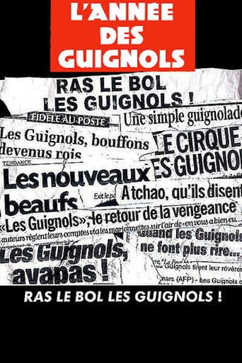 Poster for L'année des guignols - Ras le bol les guignols !