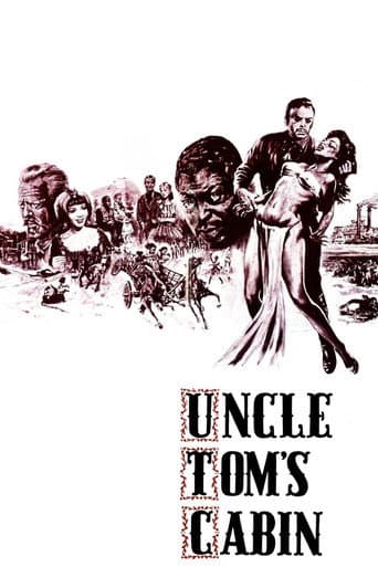 Poster for Uncle Tom's Cabin