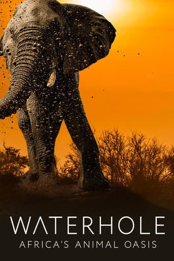 Poster for Waterhole: Africa's Animal Oasis