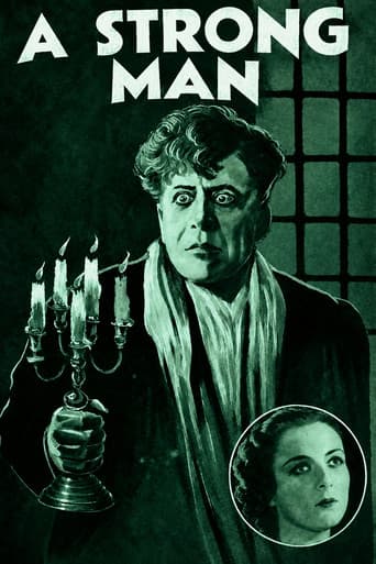 Poster for A Strong Man