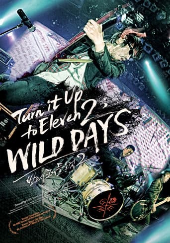 Poster for Turn It up to Eleven 2 : WILD DAYS