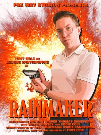 Poster for George Whitebrooke: Rainmaker