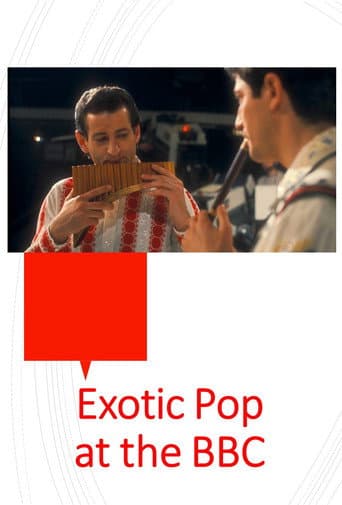 Poster for Exotic Pop at the BBC